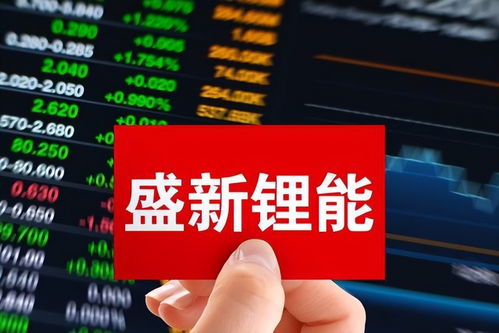 盛新鋰能注冊(cè)資本1億元成立新公司，戰(zhàn)略布局資本管理領(lǐng)域