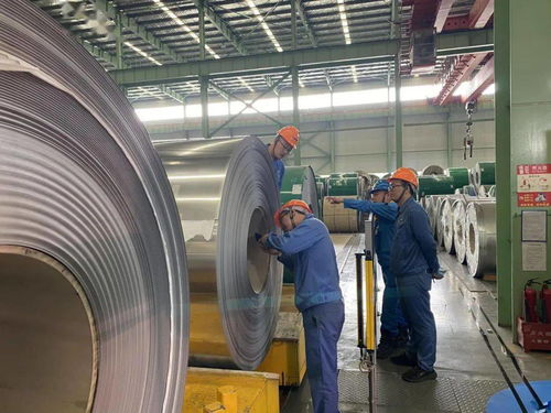 太鋼冷軋廠來(lái)訪大明太原加工中心開(kāi)展技術(shù)交流